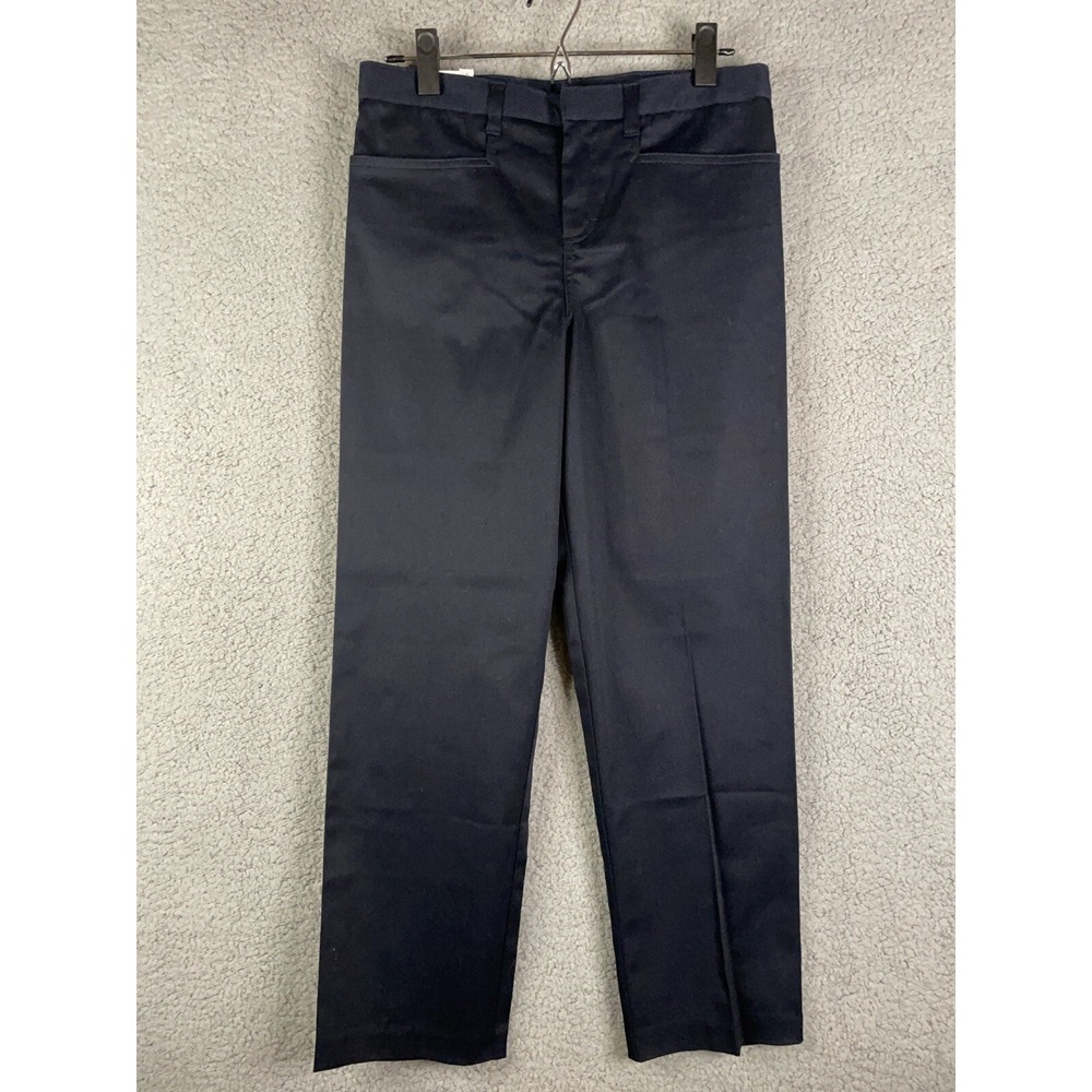Classroom Girls‎ Plus Stretch Low Rise Size 12-1/2 Adjustable waist Navy.